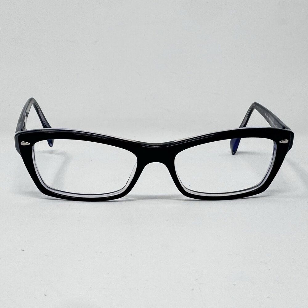 Ray-Ban RB5255 5190 Black Purple Eyeglass Frames 51-16-135